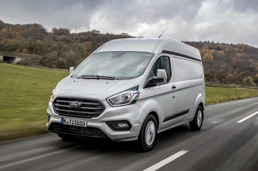 Ford Transit Custom Limited LWB High Roof (WW) '2017